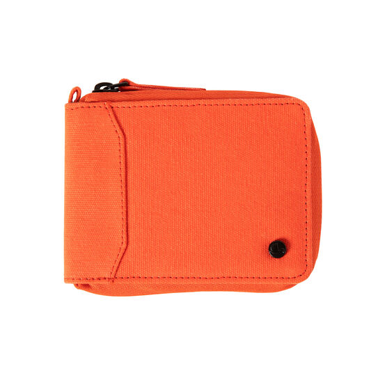 Orange wallet